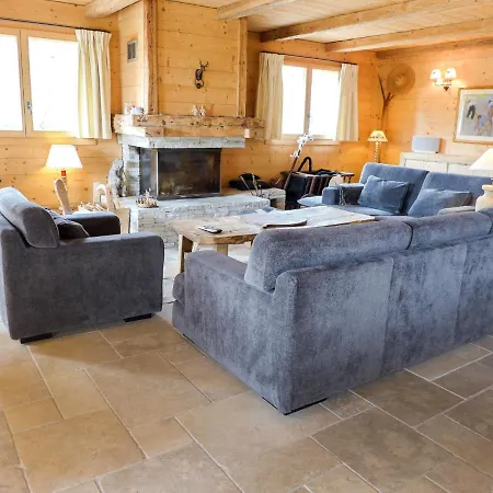 Chalet Les 3 Soeurs By Interhome בקתה וילארס-סור-אולון