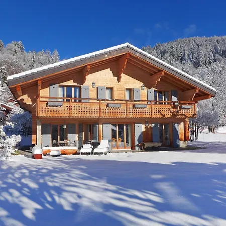 Chalet Les 3 Soeurs By Interhome בקתה *