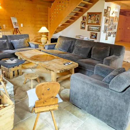Chalet Les 3 Soeurs By Interhome בקתה *