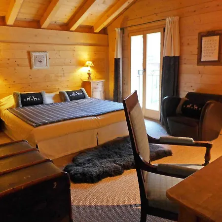 Chalet Les 3 Soeurs By Interhome