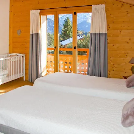 Chalet Chalet Les 3 Soeurs By Interhome Villars-sur-Ollon