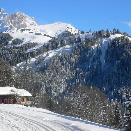 Chalet Chalet Les 3 Soeurs By Interhome Villars-sur-Ollon